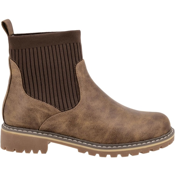 🥾 BRAND NEW Super cute and comfy brown boots by Corkys! Size 11 - Picture 1 of 4